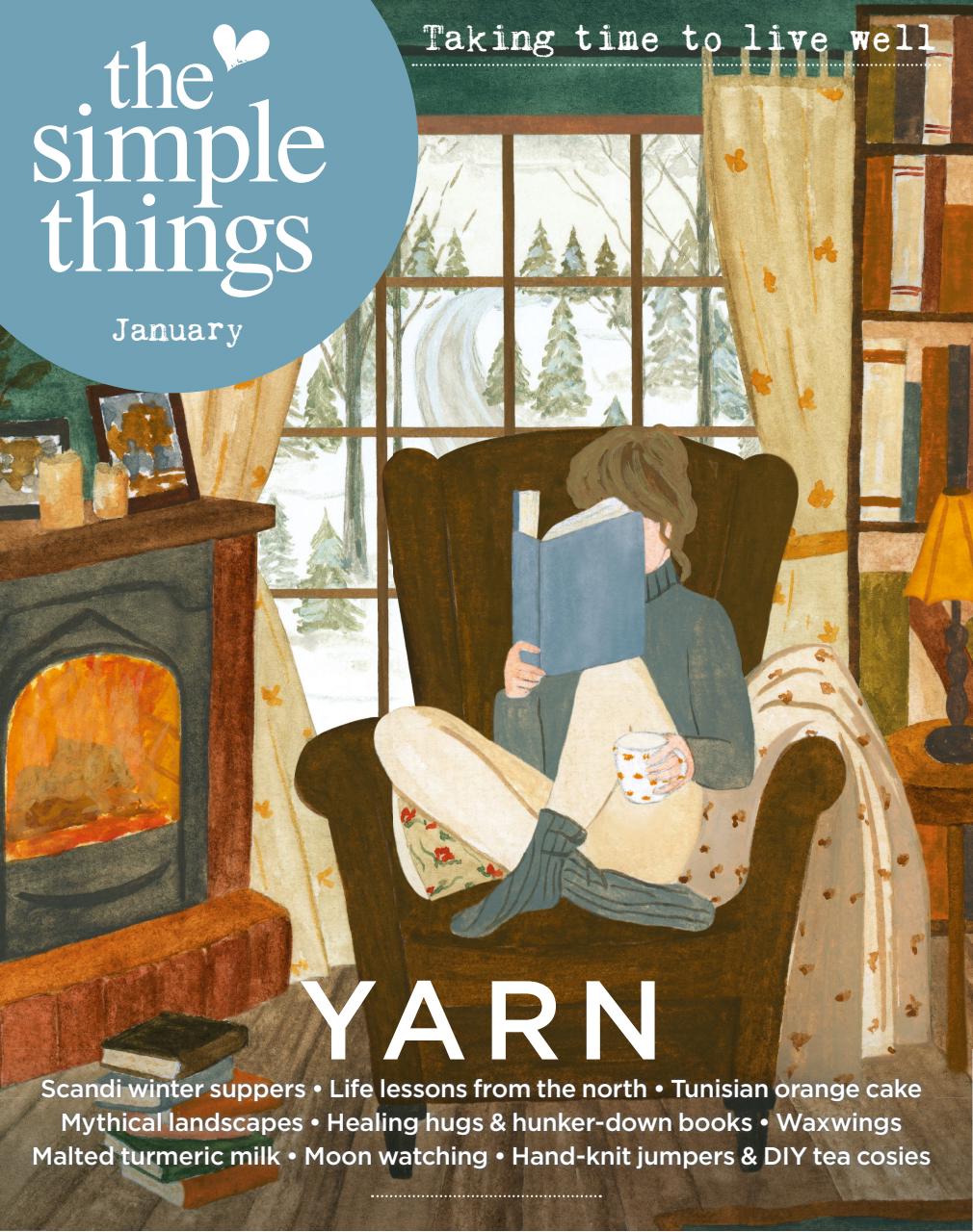 The Simple Things Preview Pages