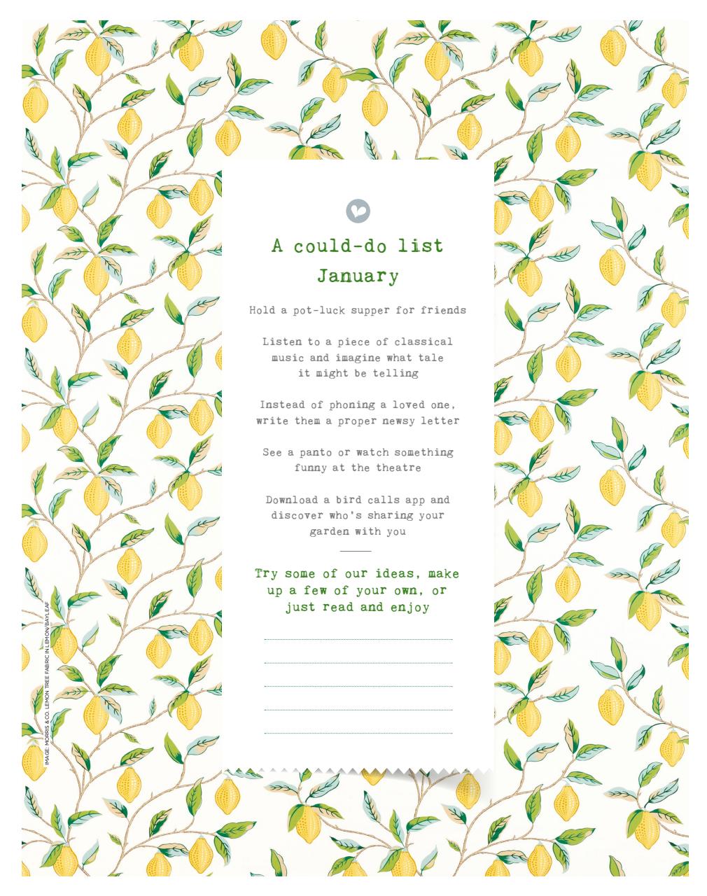 The Simple Things Preview Pages