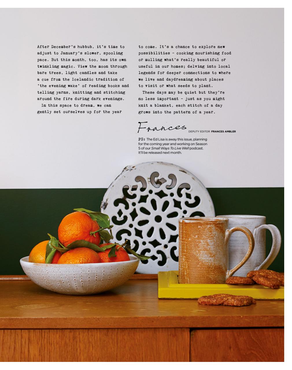 The Simple Things Preview Pages