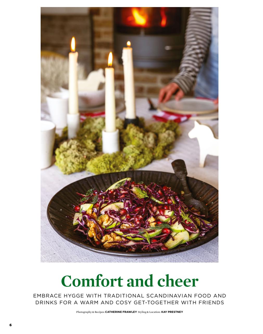 The Simple Things Preview Pages