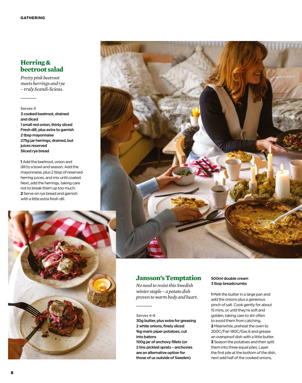 The Simple Things Preview Pages