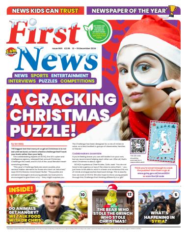 First News Issue 965 issue First News Issue 965