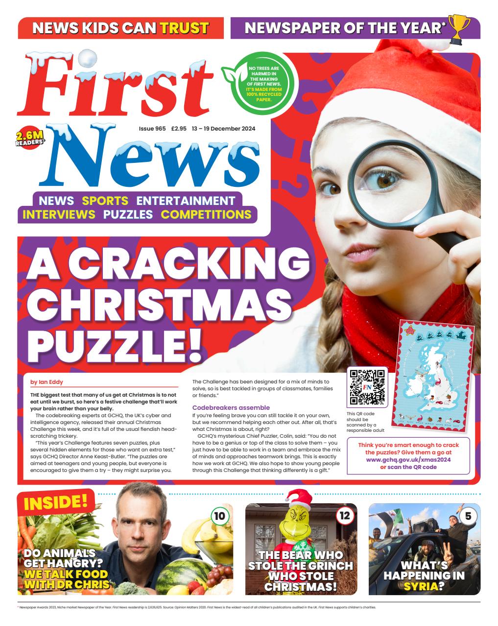First News Preview Pages
