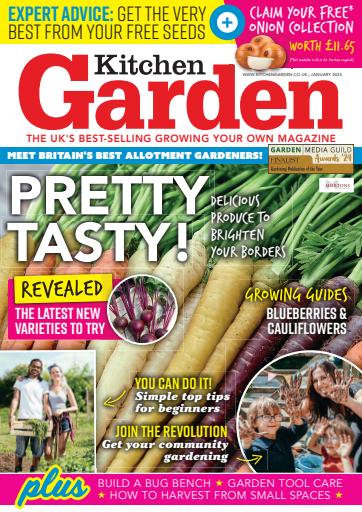 Kitchen Garden Magazine issue 