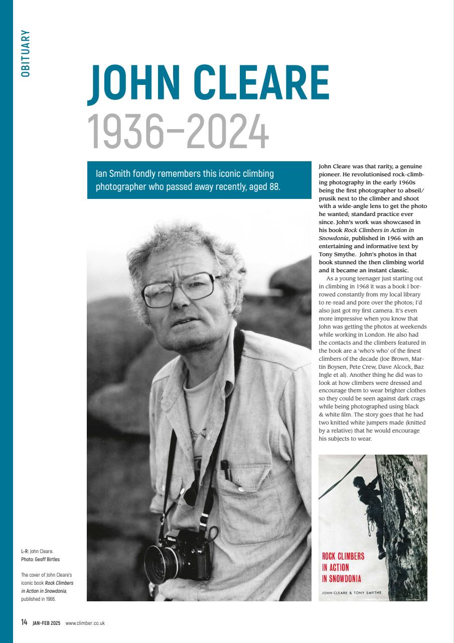 Climber Preview Pages