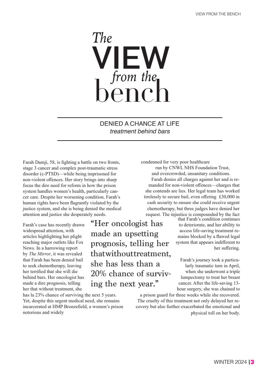 The View Magazine Preview Pages