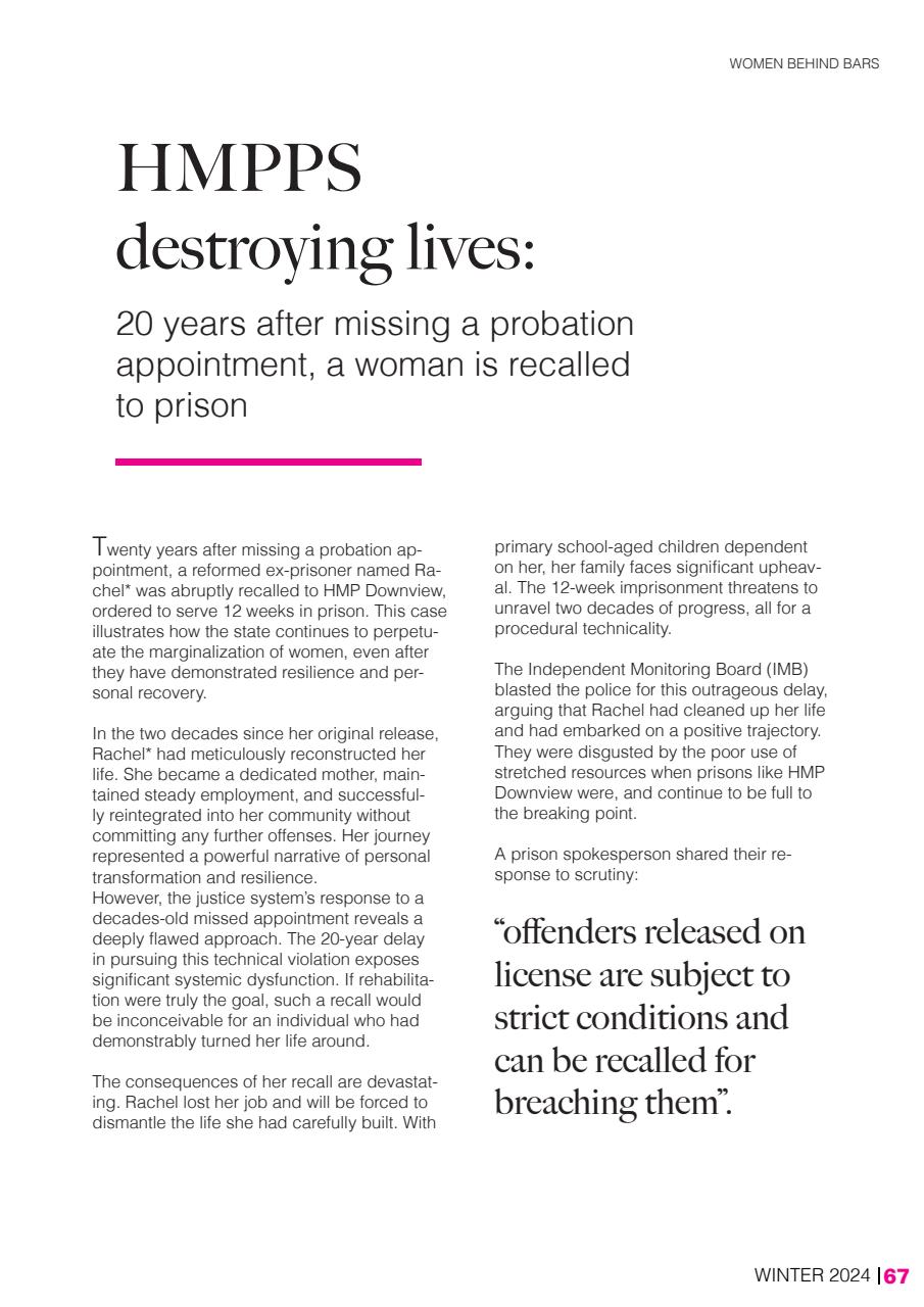 The View Magazine Preview Pages