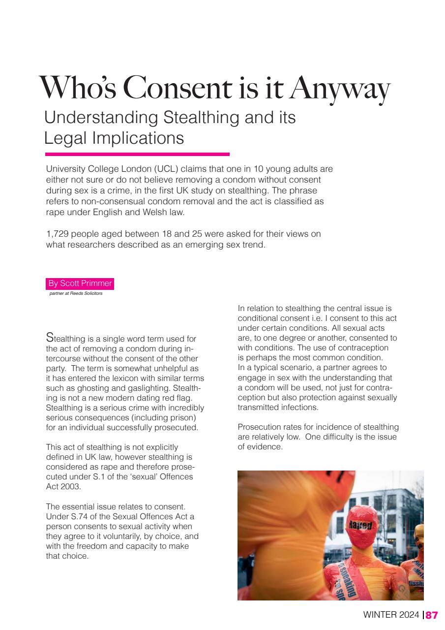 The View Magazine Preview Pages