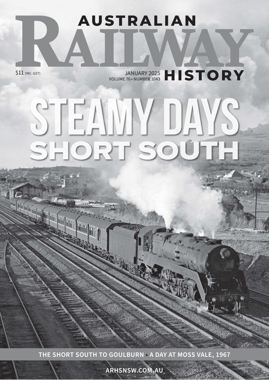 Australian Railway History Preview Pages