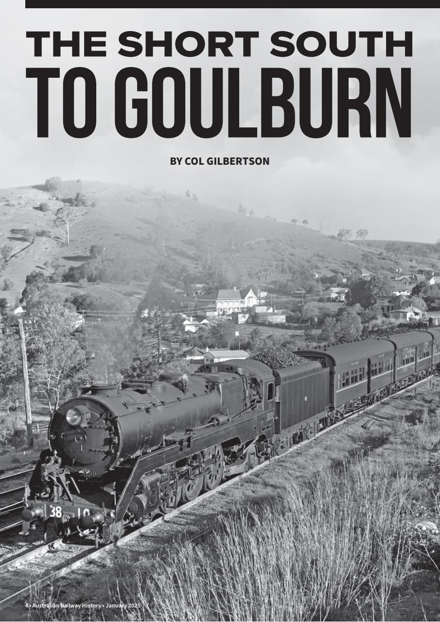 Australian Railway History Preview Pages