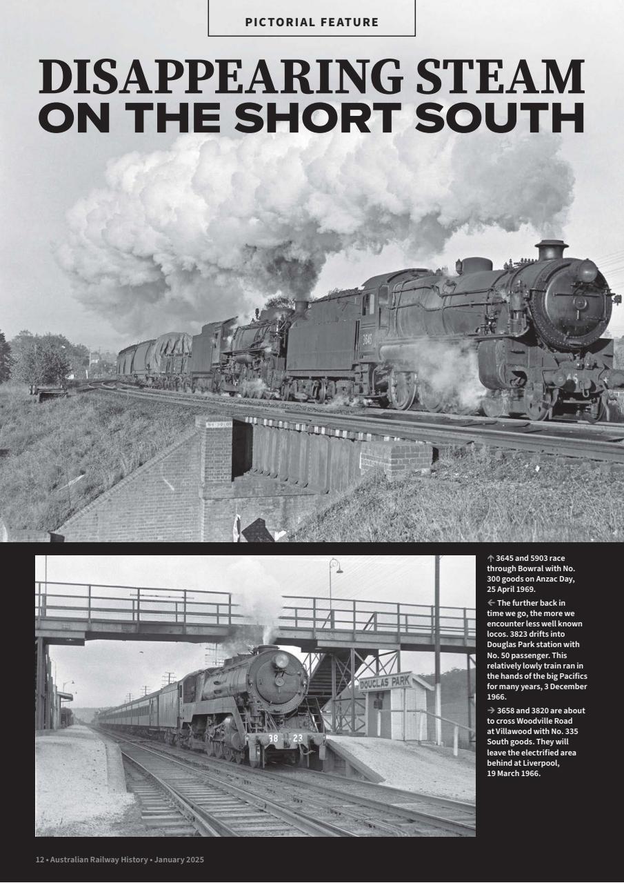 Australian Railway History Preview Pages