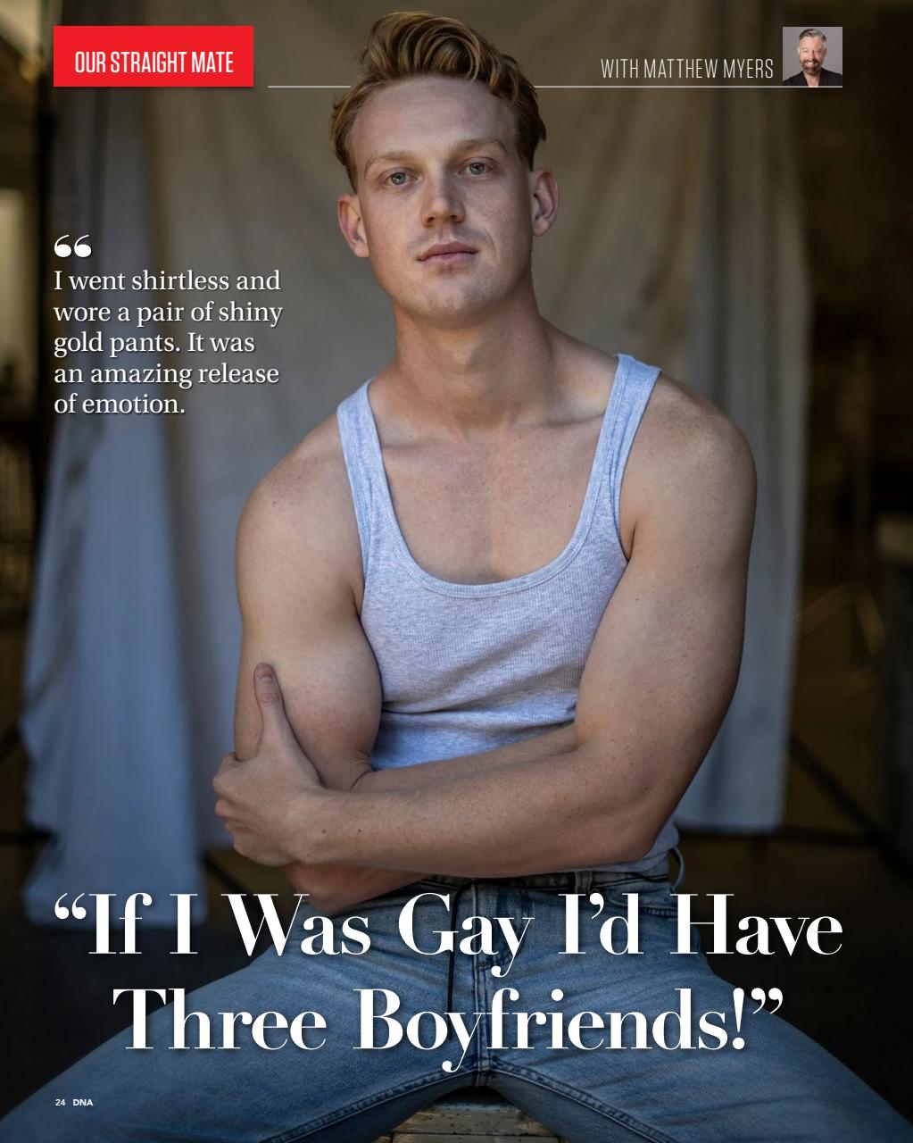 DNA Magazine Preview Pages