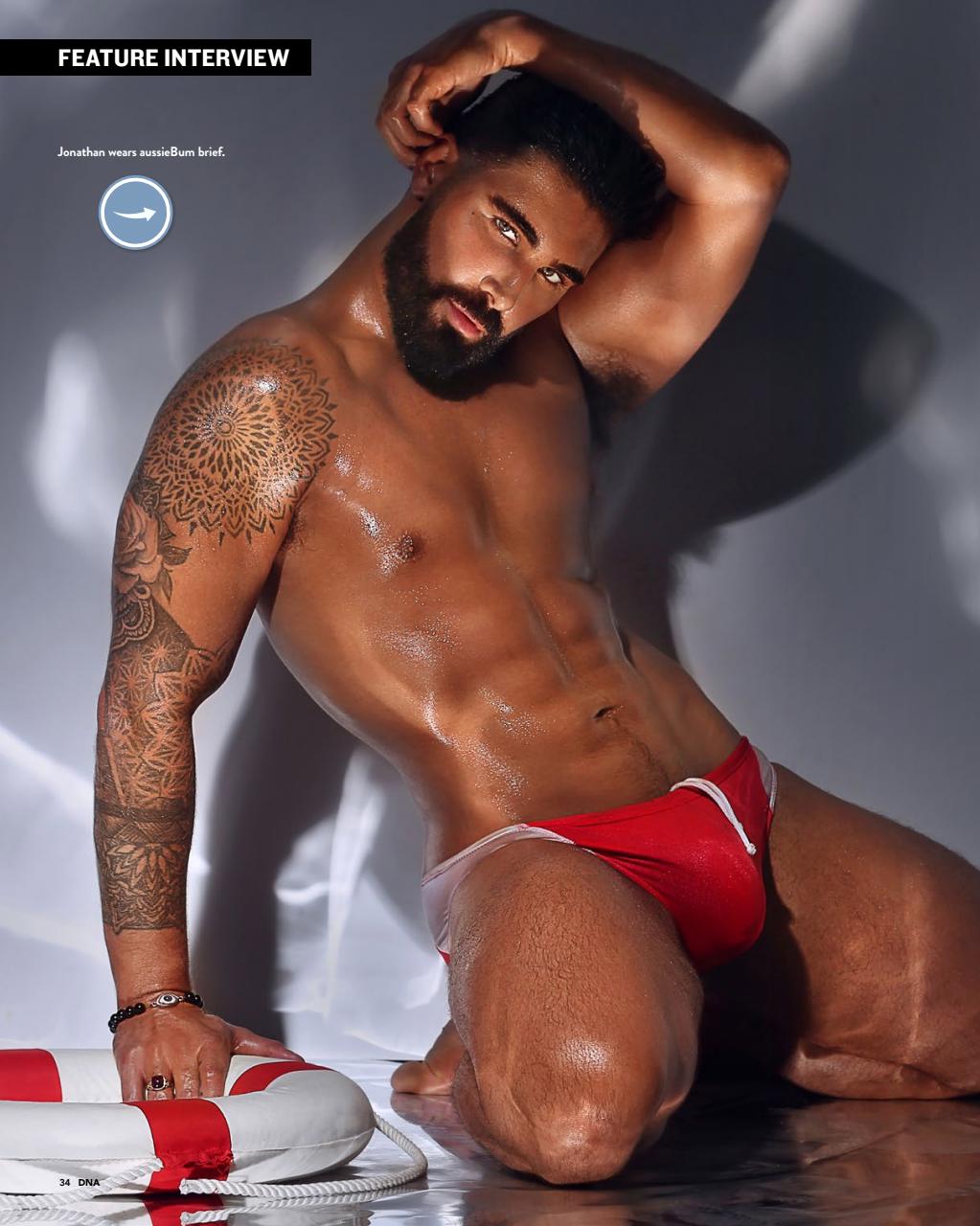 DNA Magazine Preview Pages