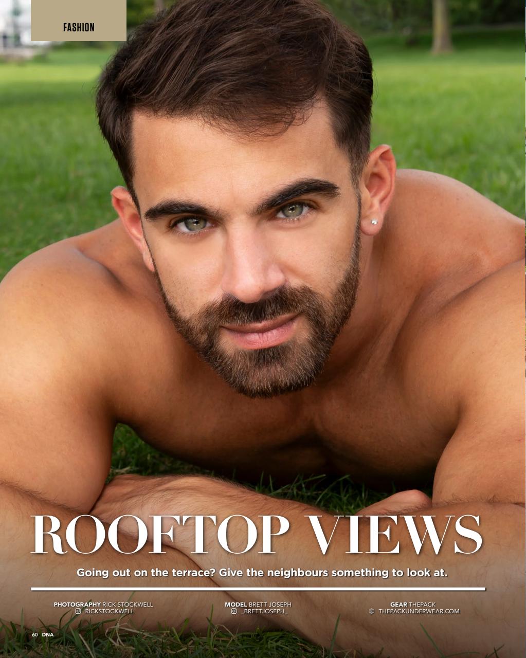 DNA Magazine Preview Pages