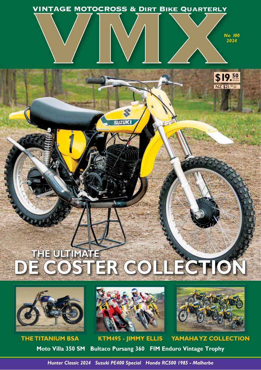 VMX Magazine Preview Pages