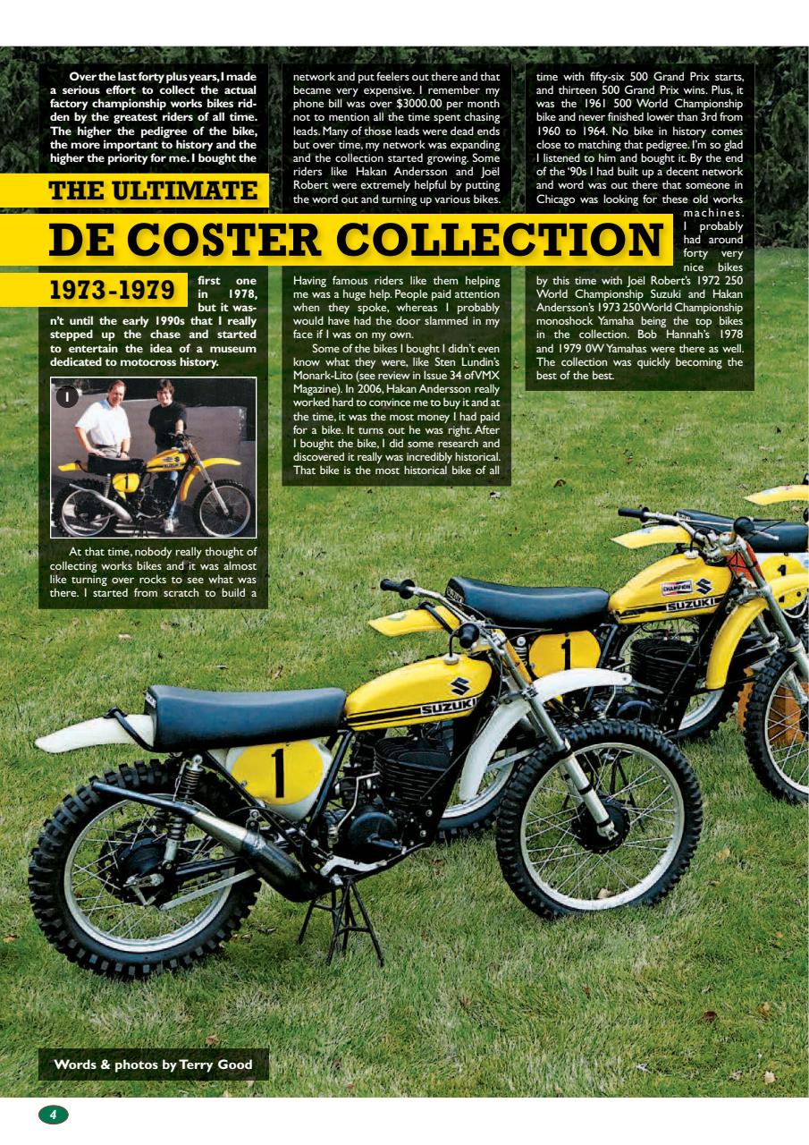 VMX Magazine Preview Pages