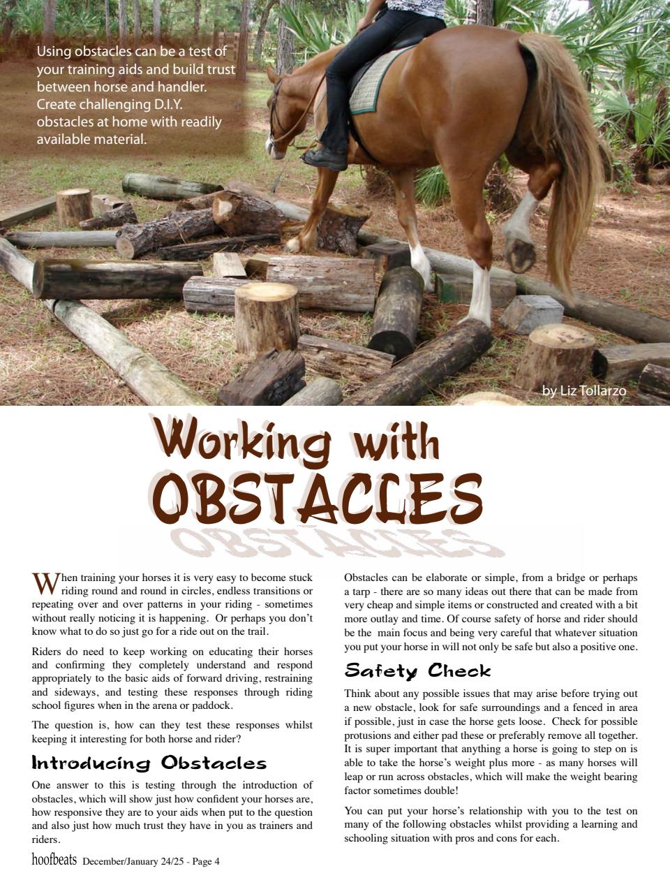 Hoofbeats Preview Pages