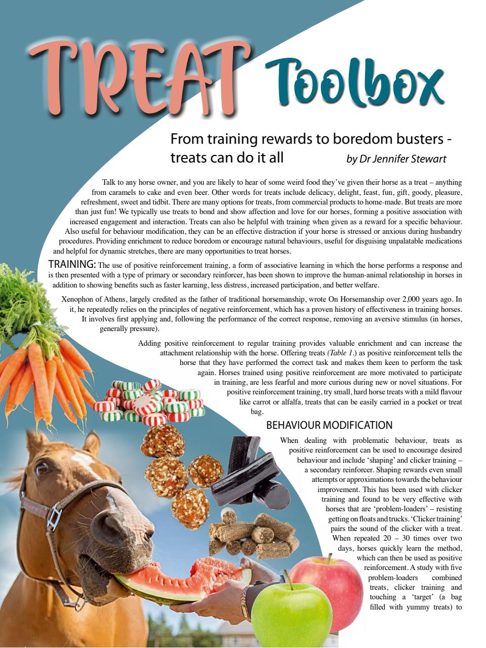 Hoofbeats Preview Pages