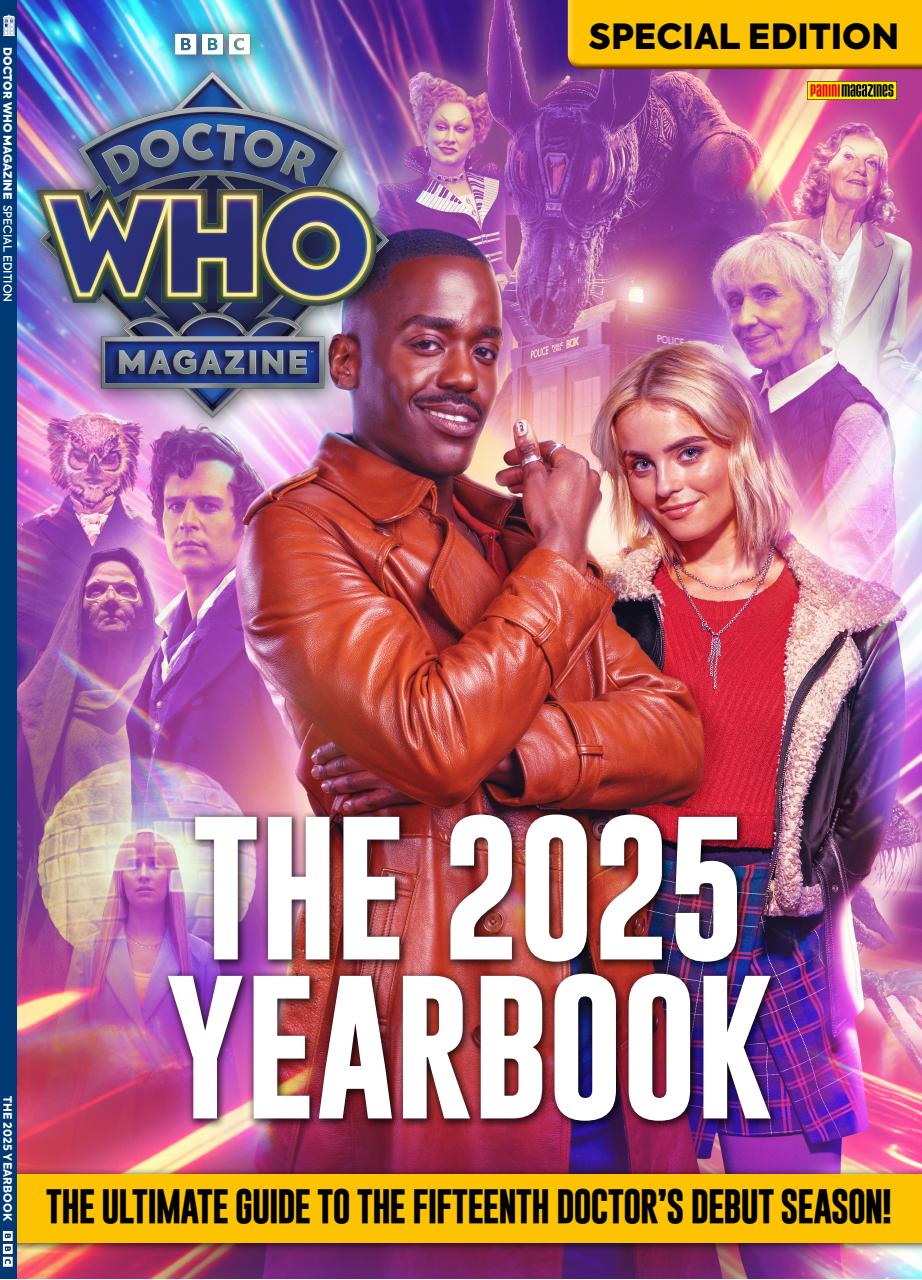 Doctor Who Magazine Preview Pages