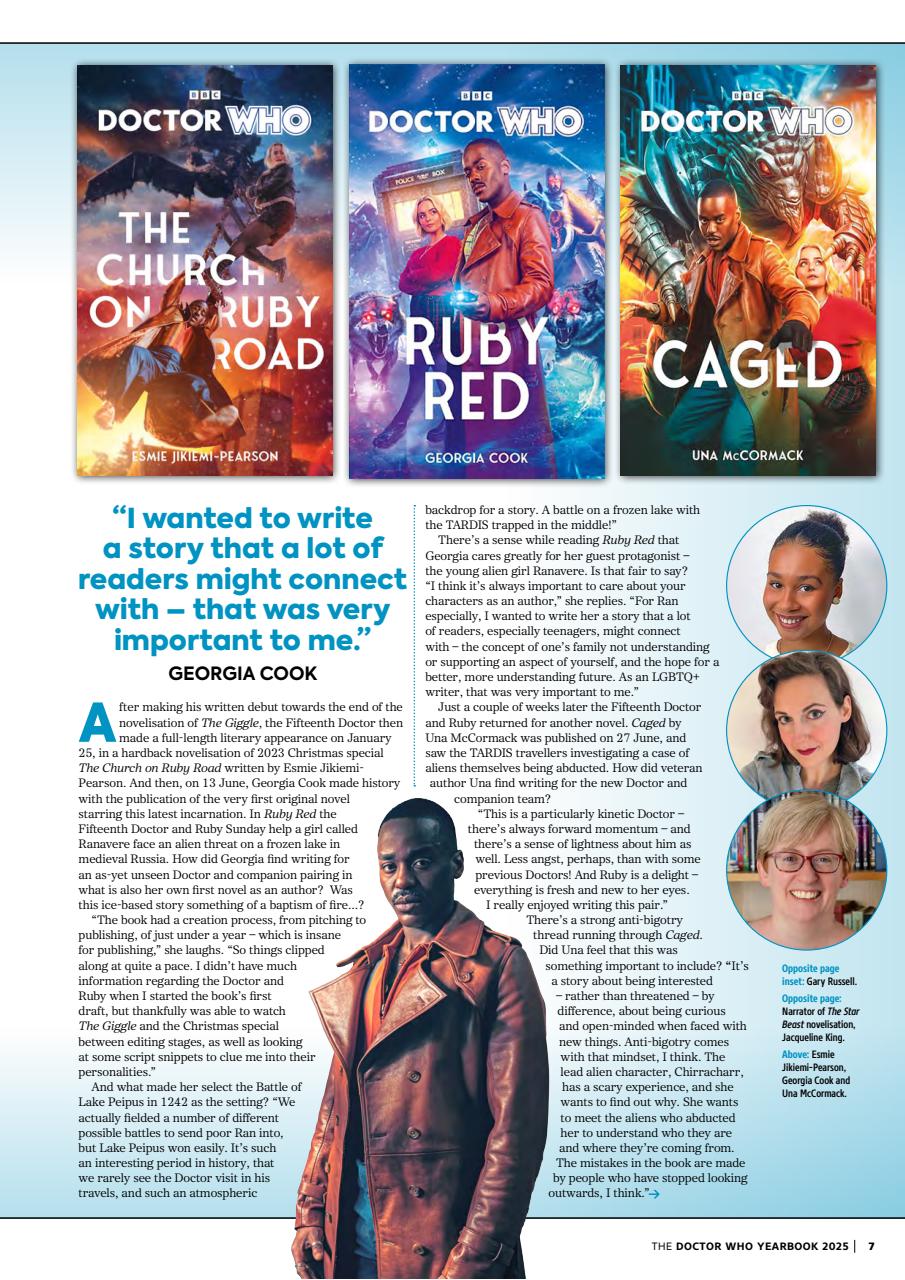Doctor Who Magazine Preview Pages