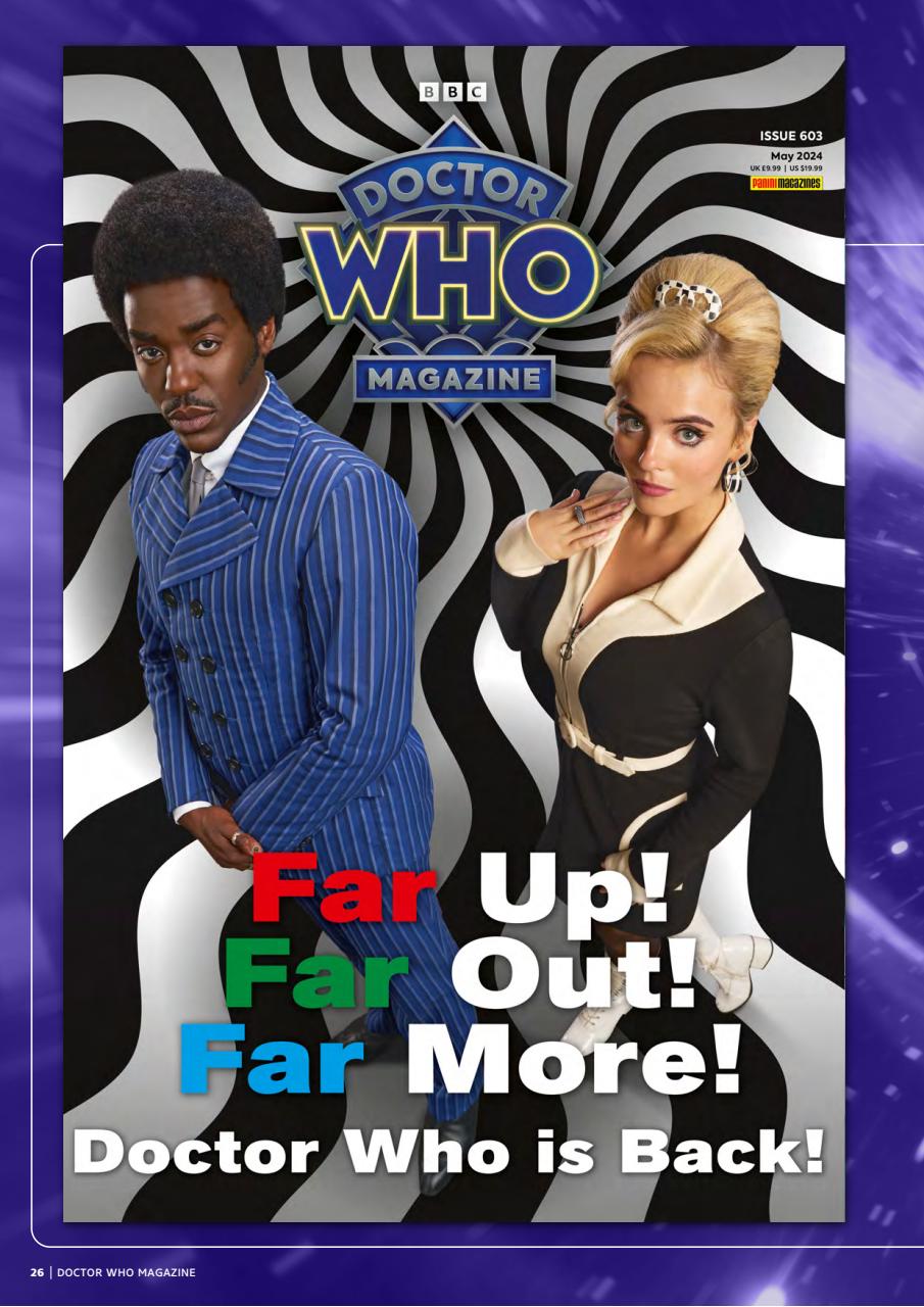 Doctor Who Magazine Preview Pages