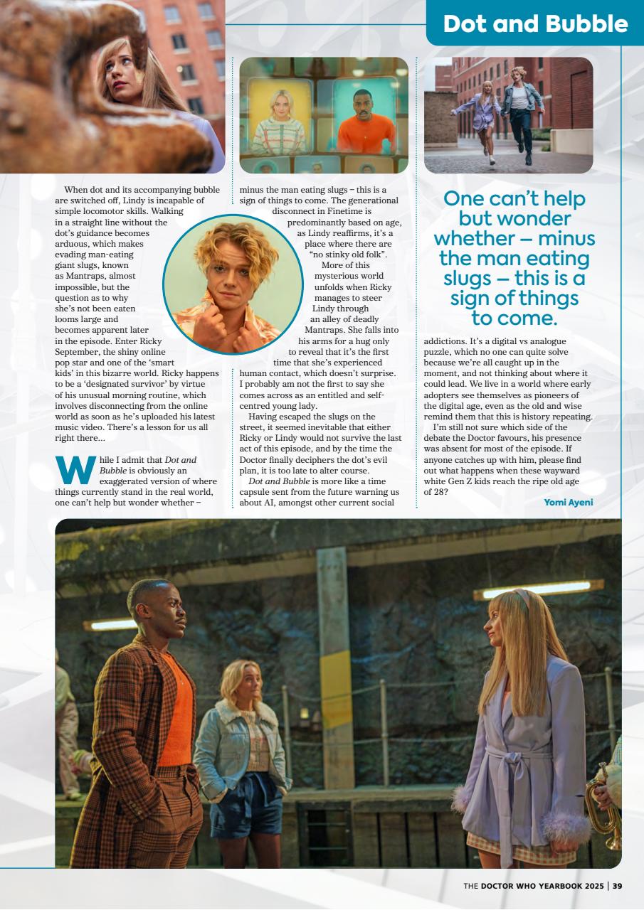 Doctor Who Magazine Preview Pages