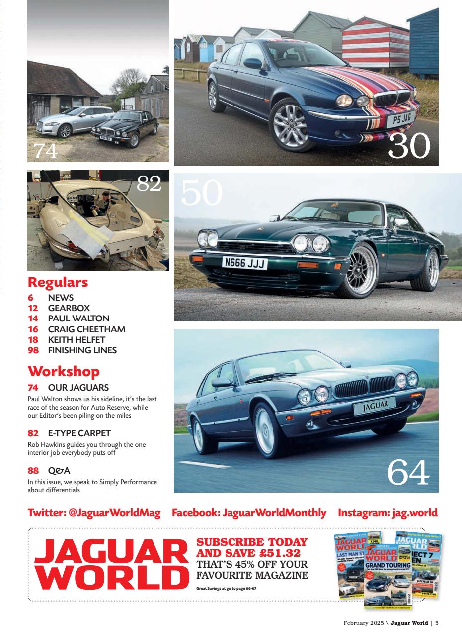Jaguar World Preview Pages