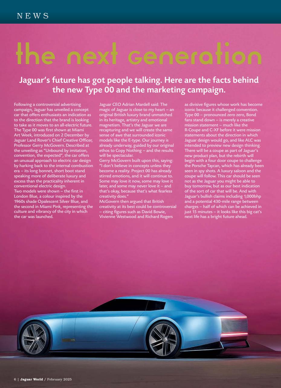 Jaguar World Preview Pages