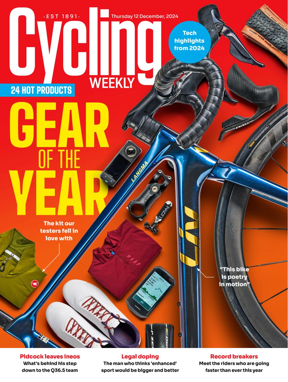 Cycling Weekly Preview Pages