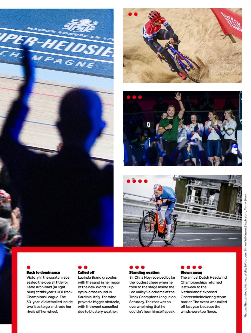 Cycling Weekly Preview Pages