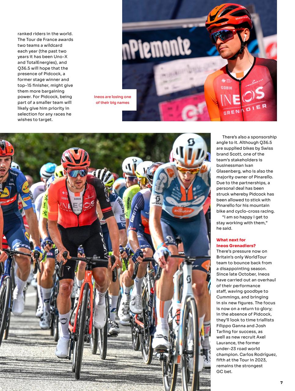 Cycling Weekly Preview Pages