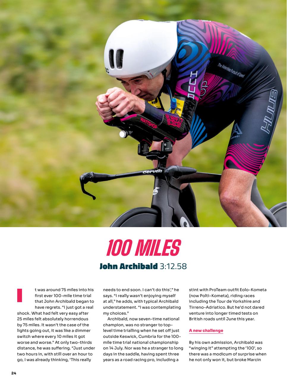 Cycling Weekly Preview Pages