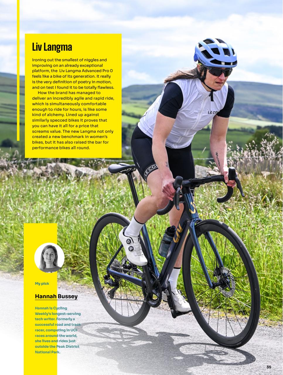 Cycling Weekly Preview Pages