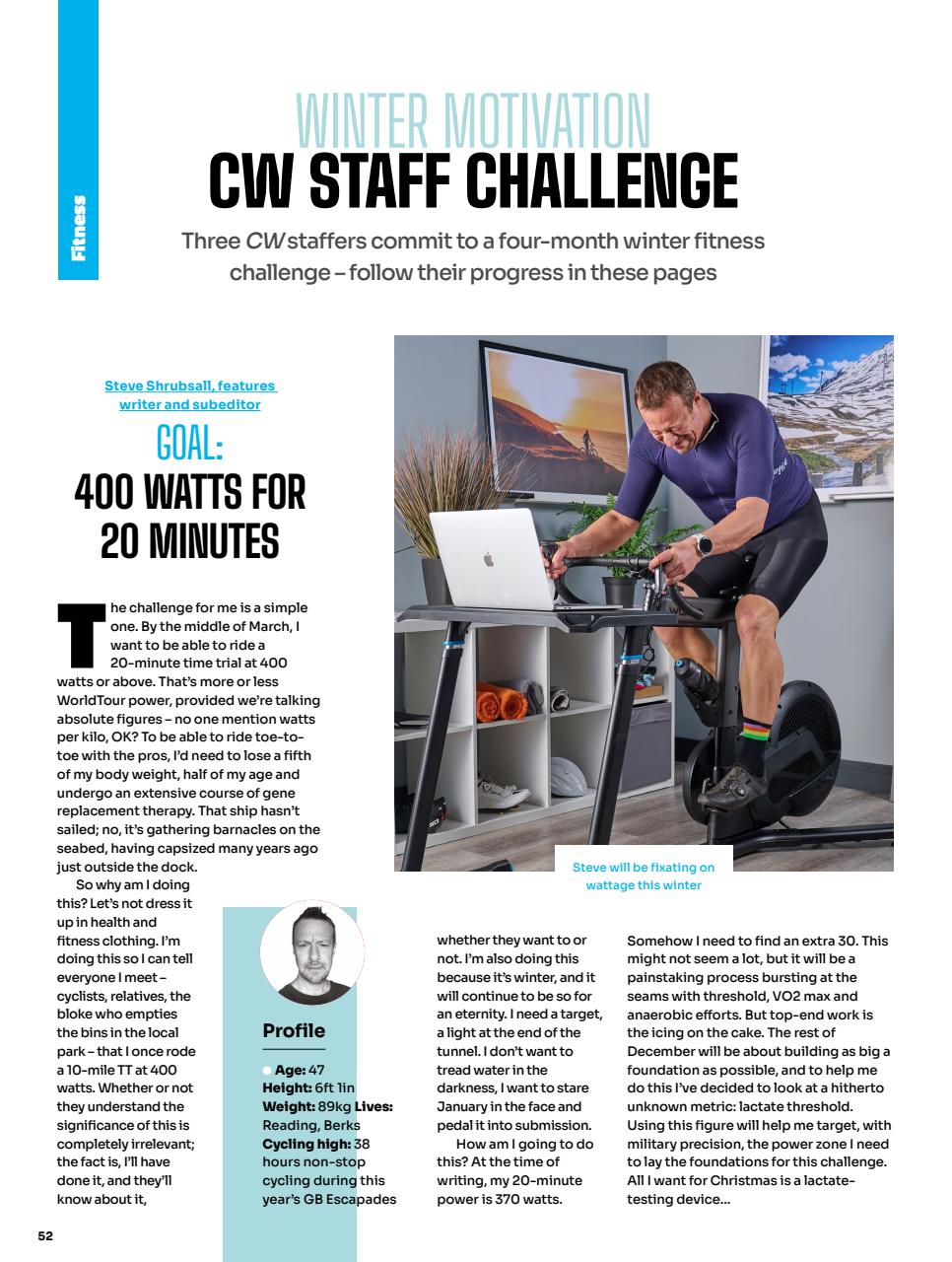 Cycling Weekly Preview Pages