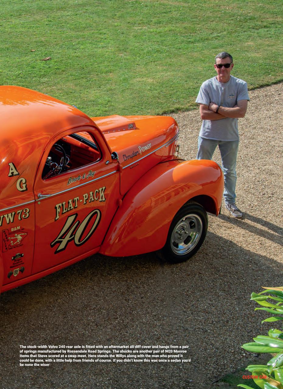 Custom Car Preview Pages