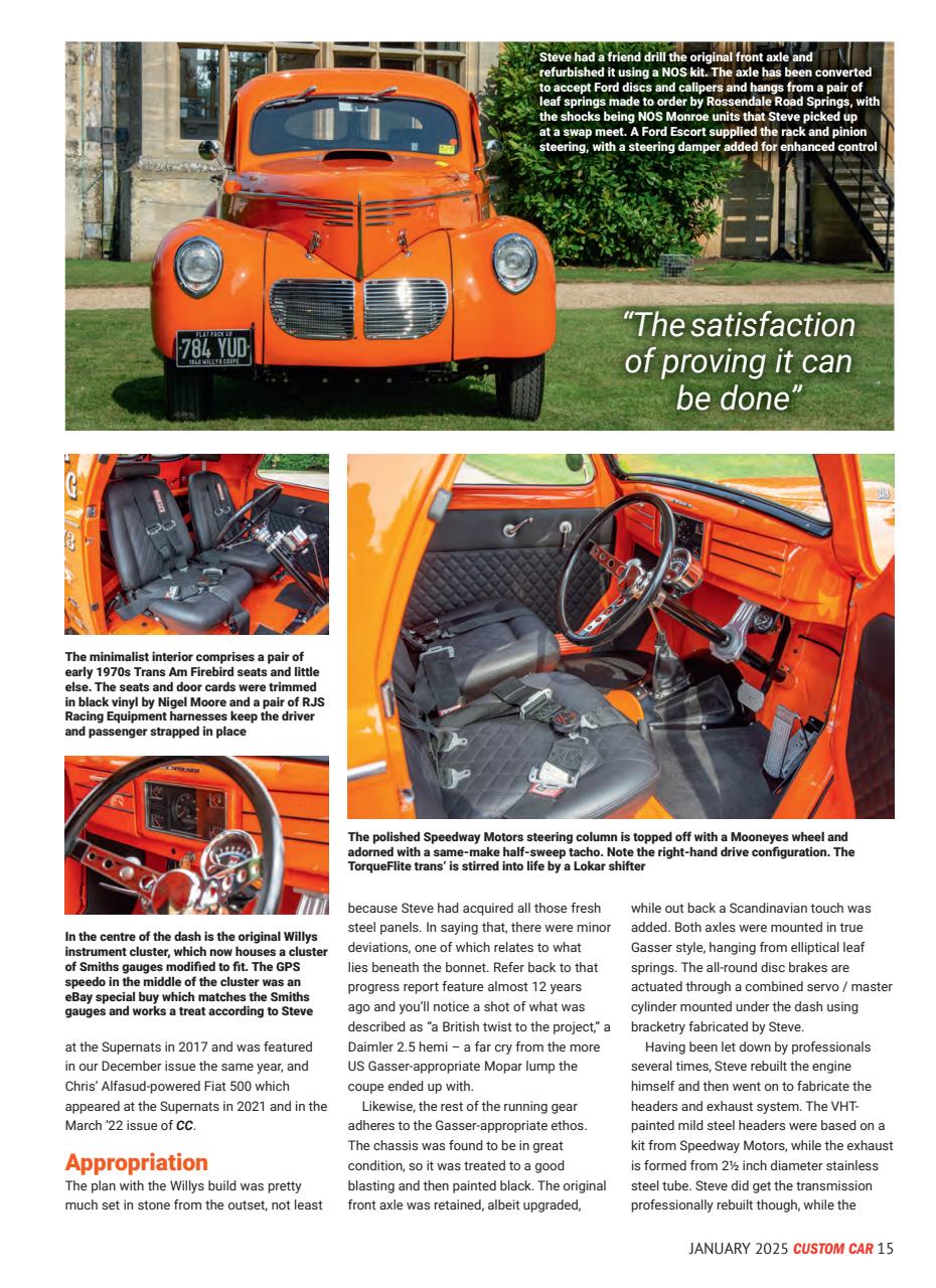 Custom Car Preview Pages