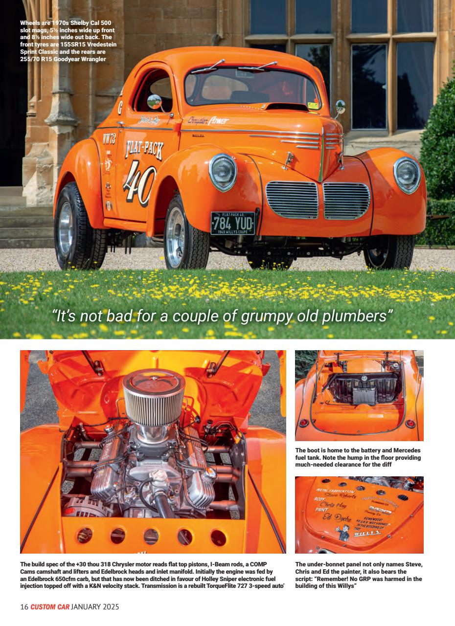 Custom Car Preview Pages