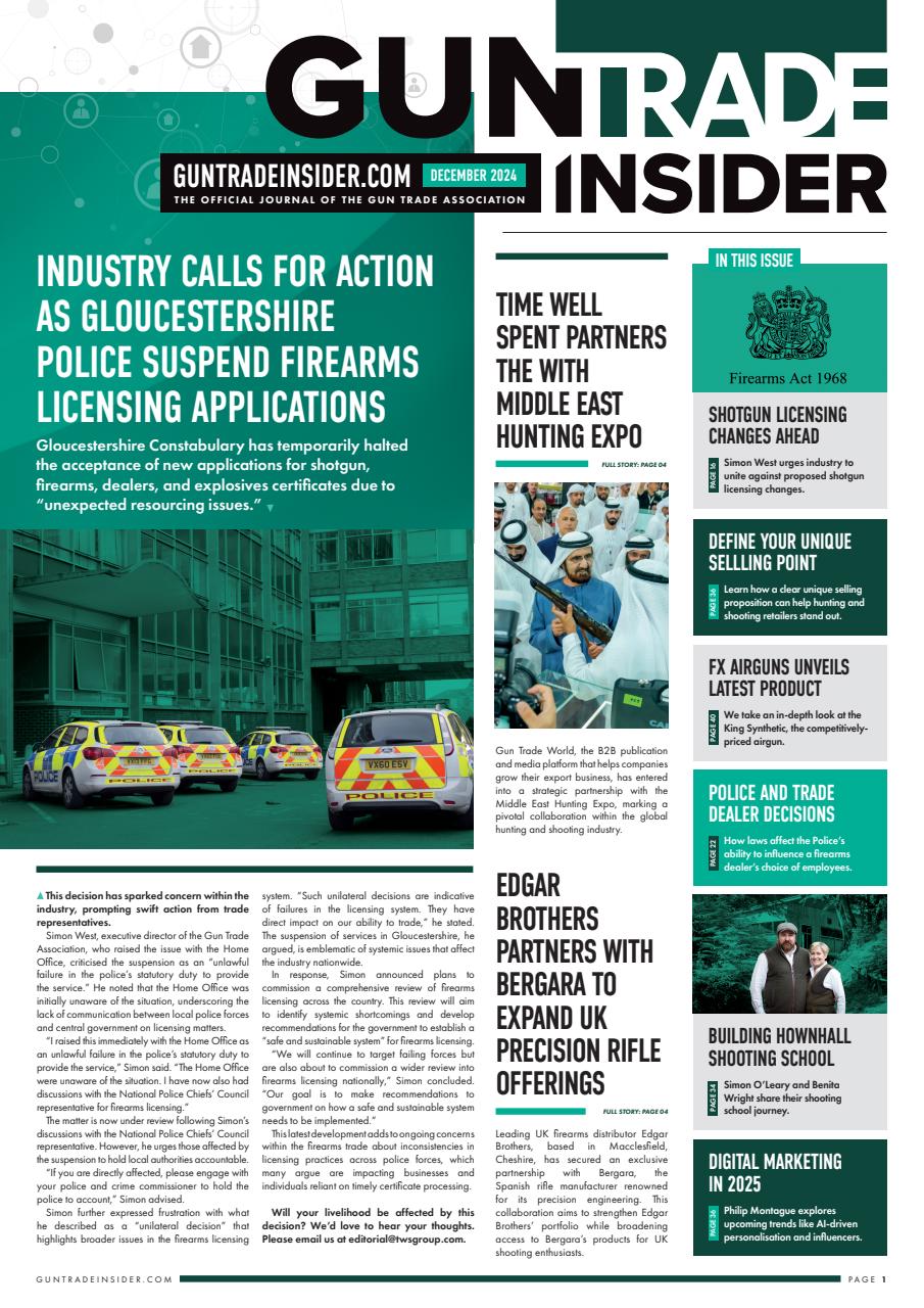 Gun Trade Insider Preview Pages