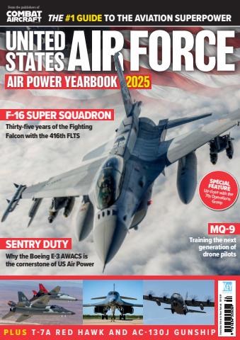 USAF Air Power Yearbook 2025 issue USAF Air Power Yearbook 2025