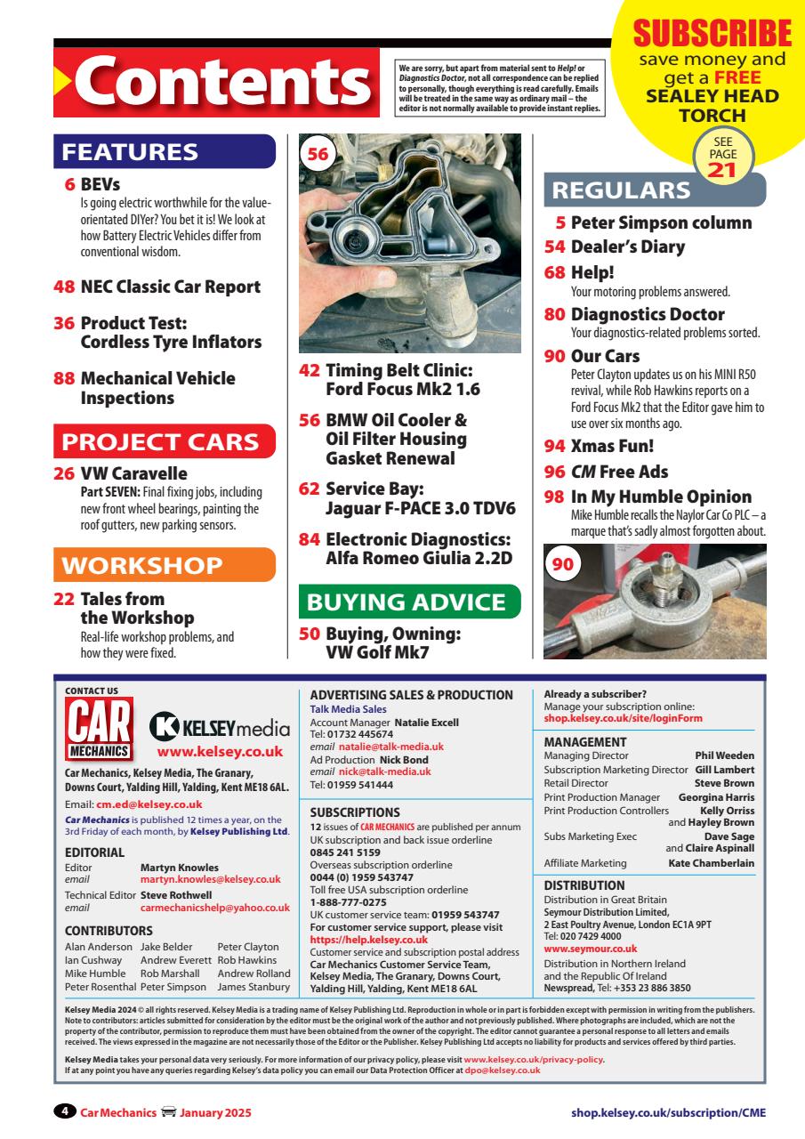 Car Mechanics Preview Pages