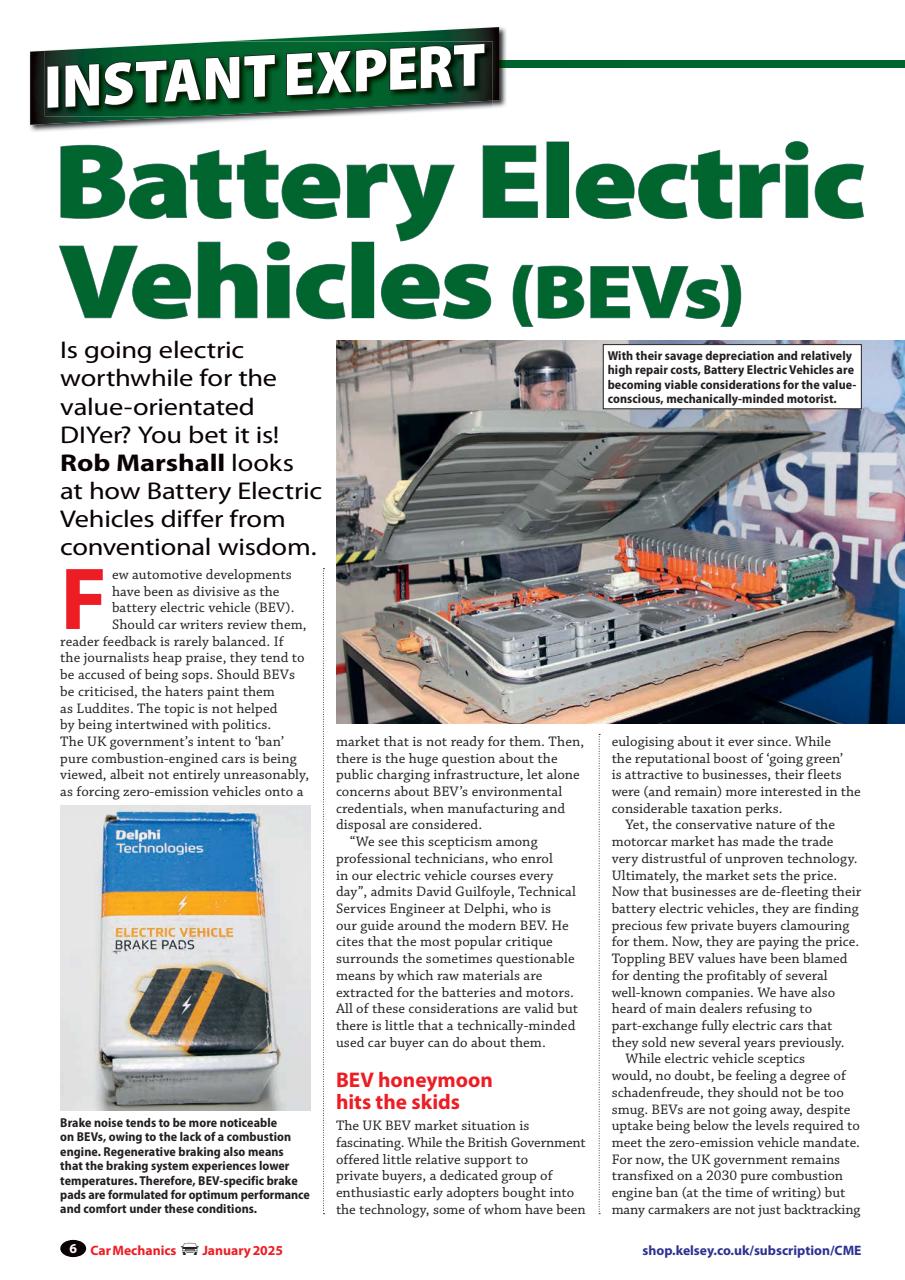 Car Mechanics Preview Pages