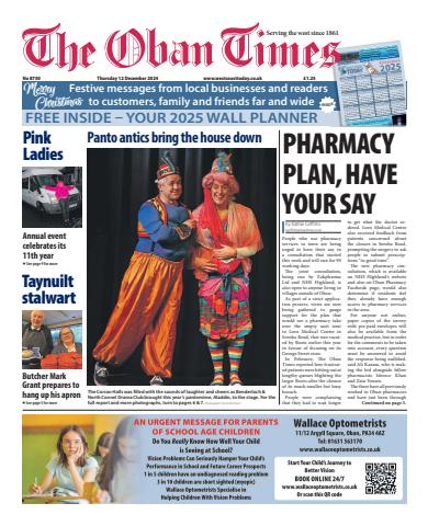 Thursday, December 12, 2024 issue Thursday, December 12, 2024