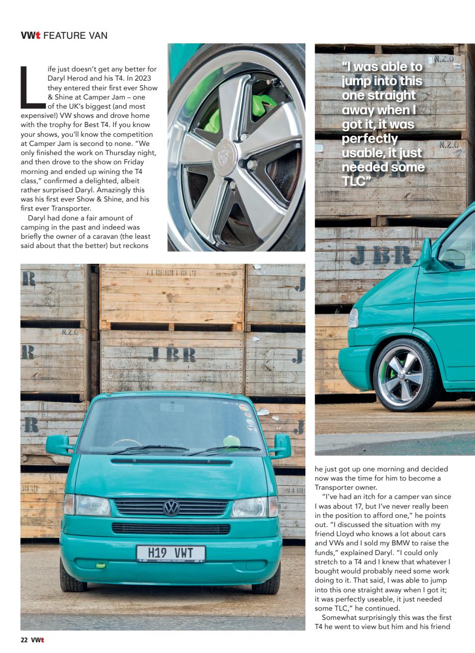 VWt Magazine Preview Pages