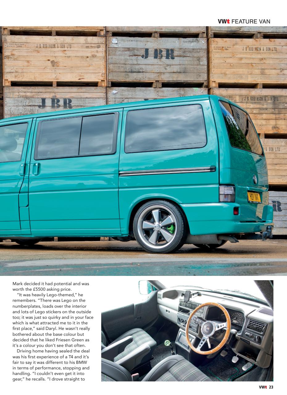 VWt Magazine Preview Pages