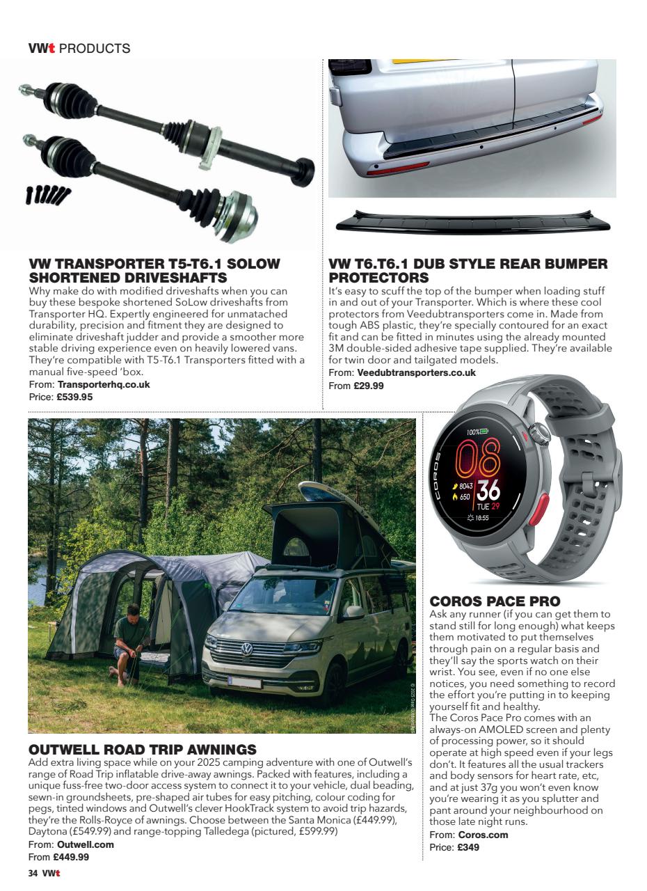 VWt Magazine Preview Pages
