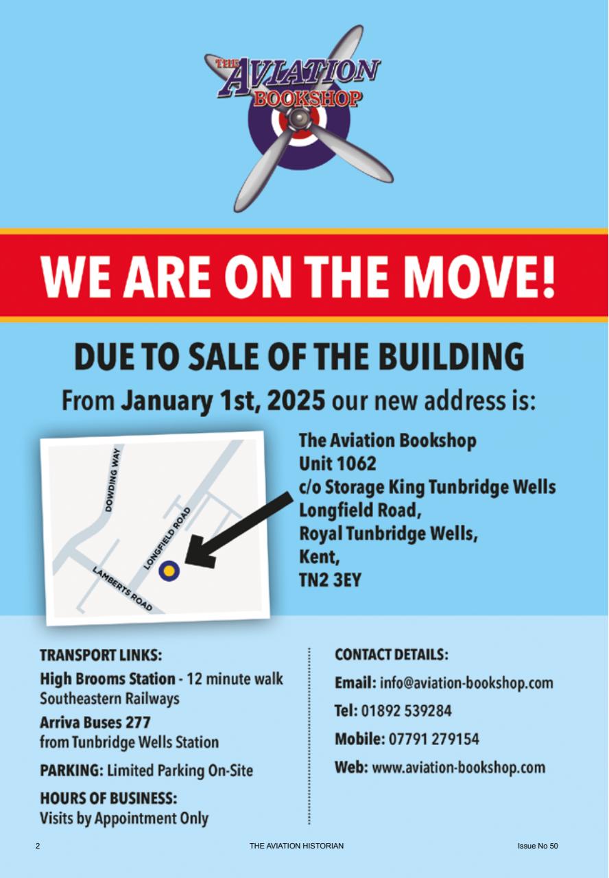 The Aviation Historian Magazine Preview Pages