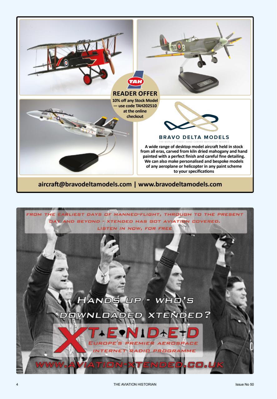 The Aviation Historian Magazine Preview Pages