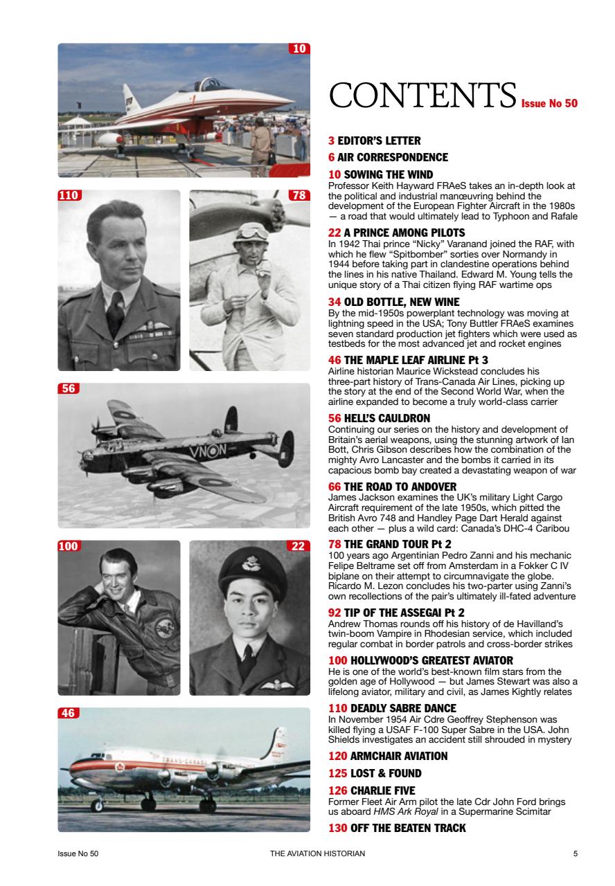 The Aviation Historian Magazine Preview Pages