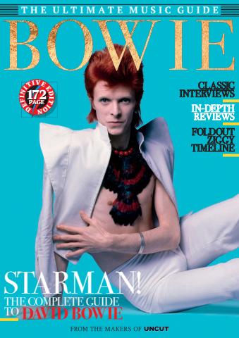 Ultimate Music Guide: Bowie issue Ultimate Music Guide: Bowie