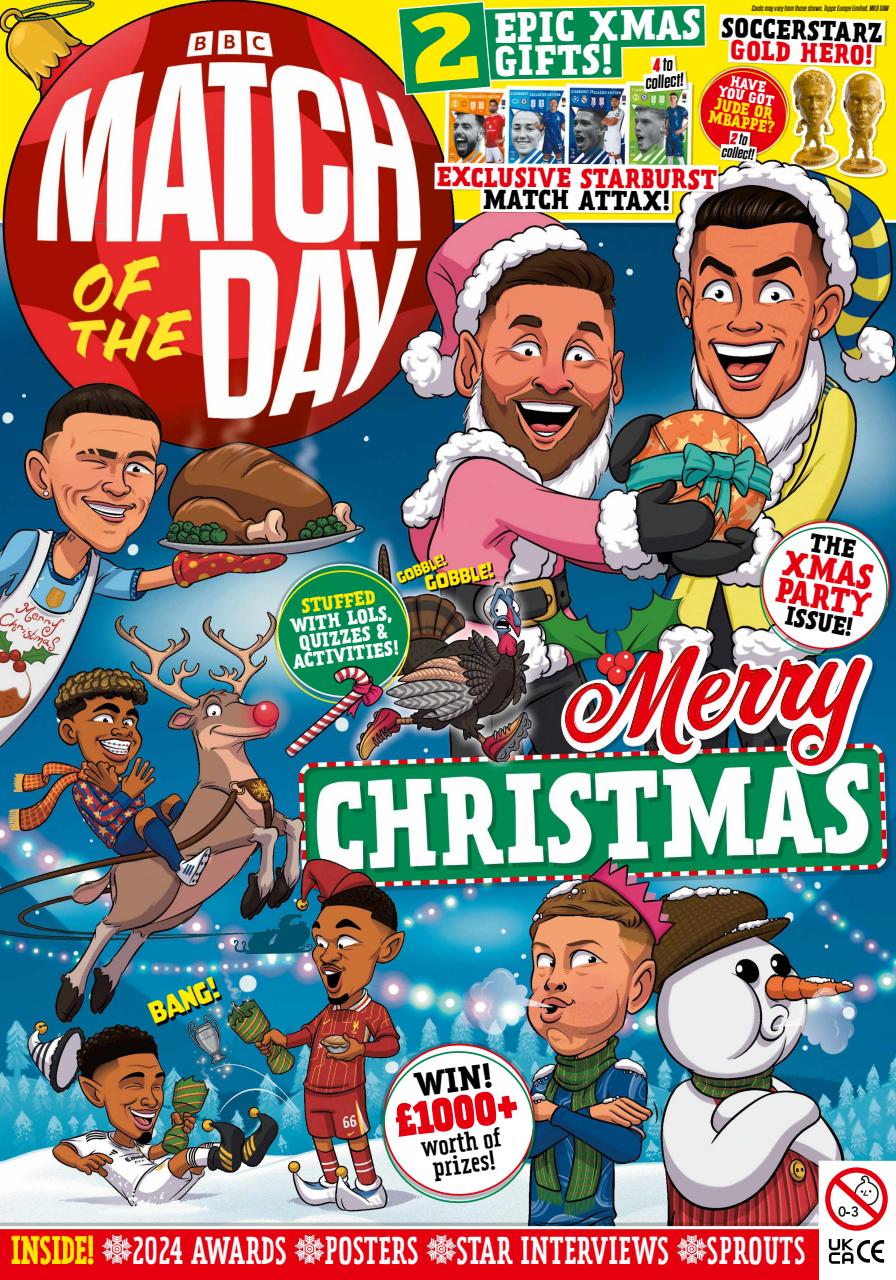 Match of the Day Preview Pages